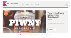 Desktop Screenshot of kalicinscy.com